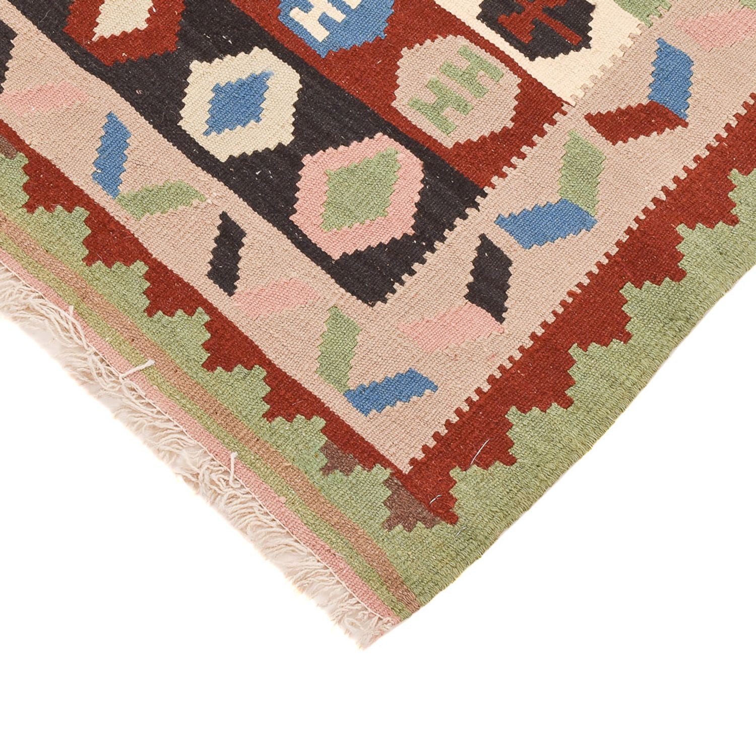 Tapis Kelim - Oriental - 150 x 107 cm - multicolore