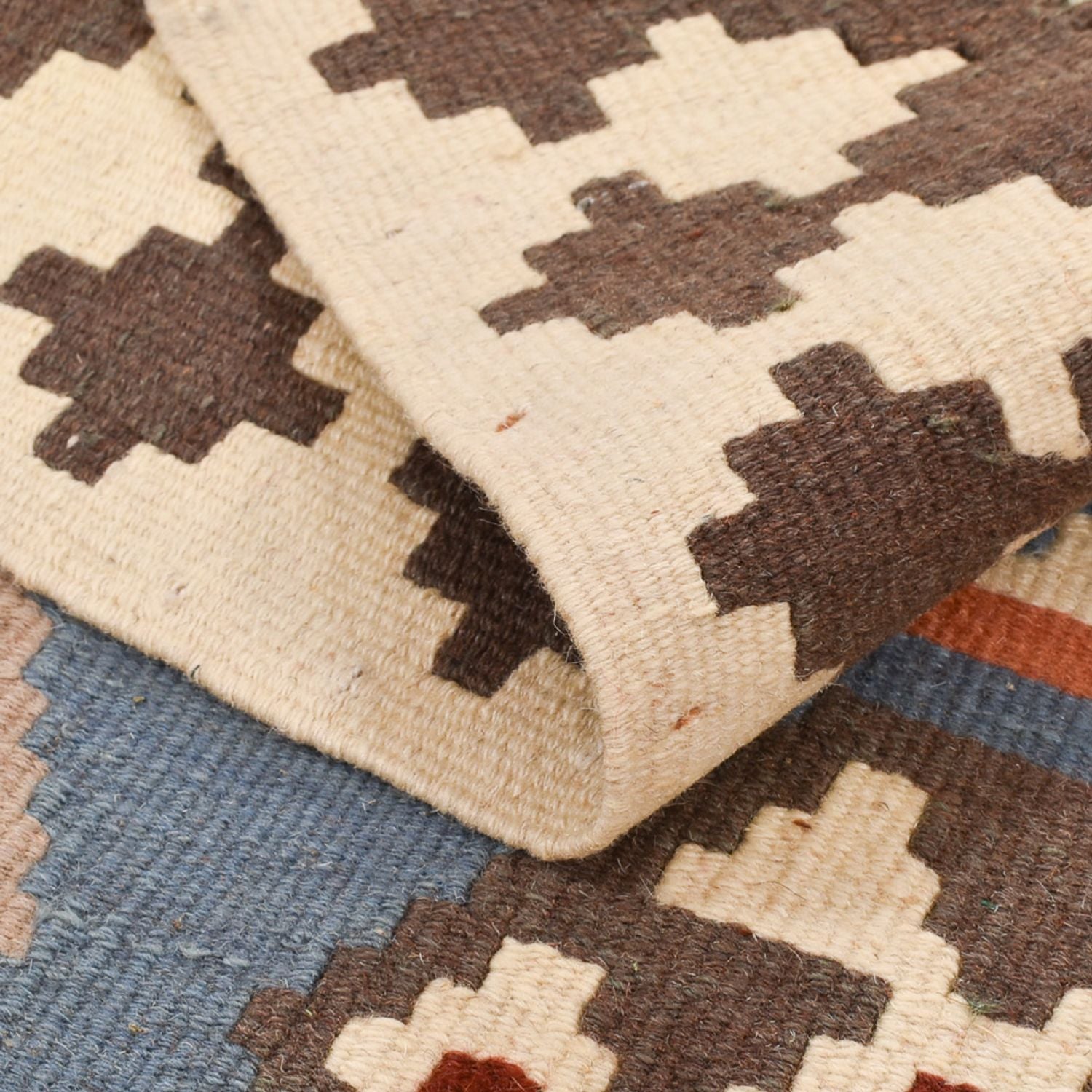 Tapis Kelim - Oriental - 146 x 98 cm - multicolore