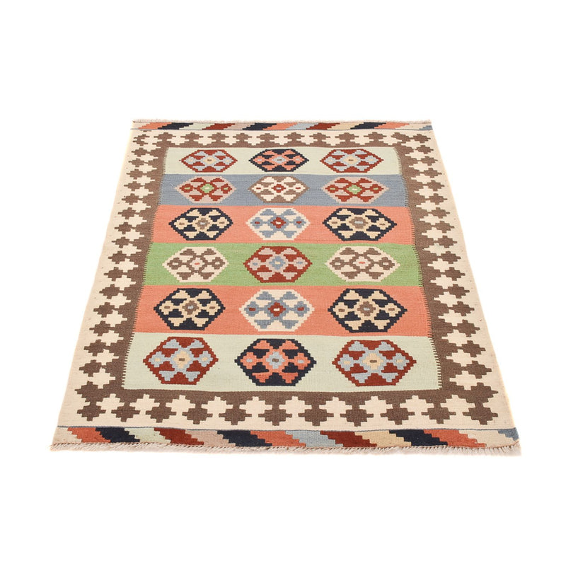 Tapis Kelim - Oriental - 146 x 98 cm - multicolore