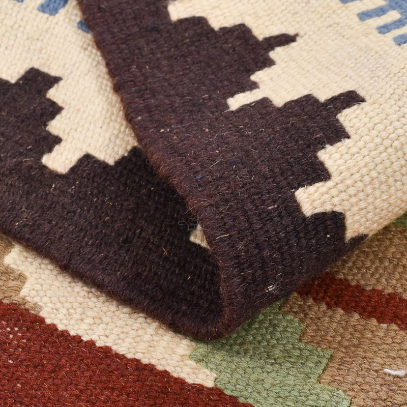 Tapis Kelim - Oriental - 142 x 104 cm - multicolore