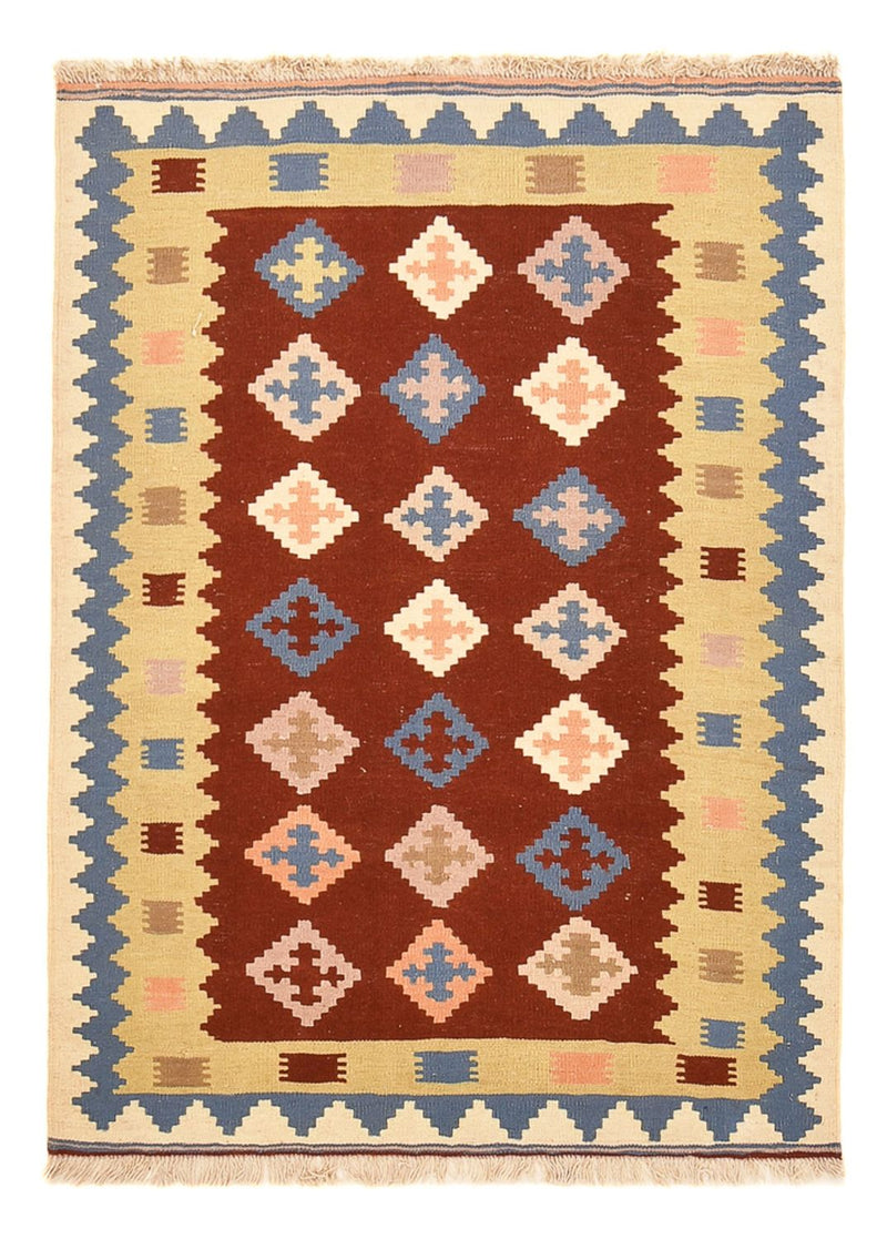 Tapis Kelim - Oriental - 150 x 105 cm - multicolore
