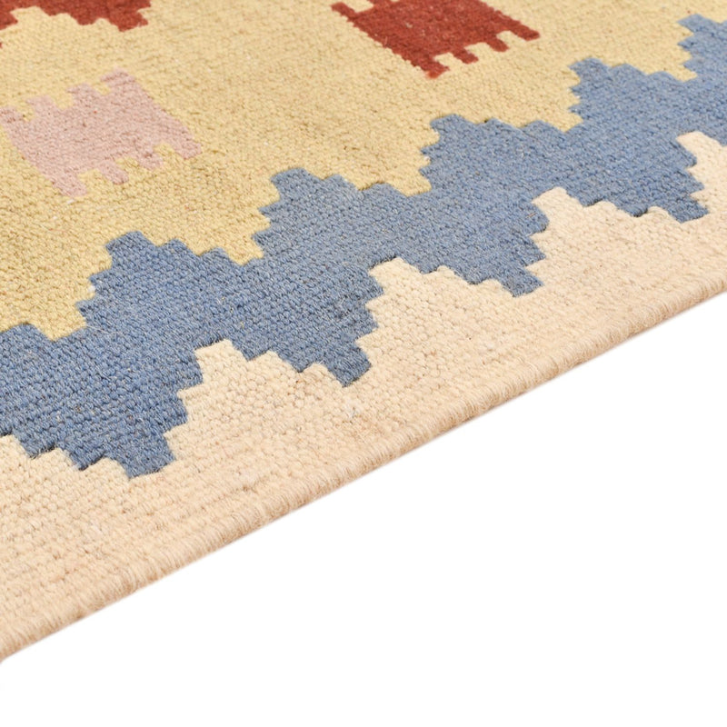 Tapis Kelim - Oriental - 150 x 105 cm - multicolore