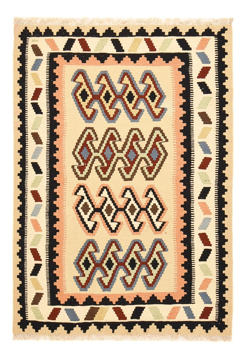 Tapis Kelim - Oriental - 150 x 103 cm - multicolore