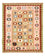 Tapis Kelim - Oriental - 138 x 110 cm - multicolore