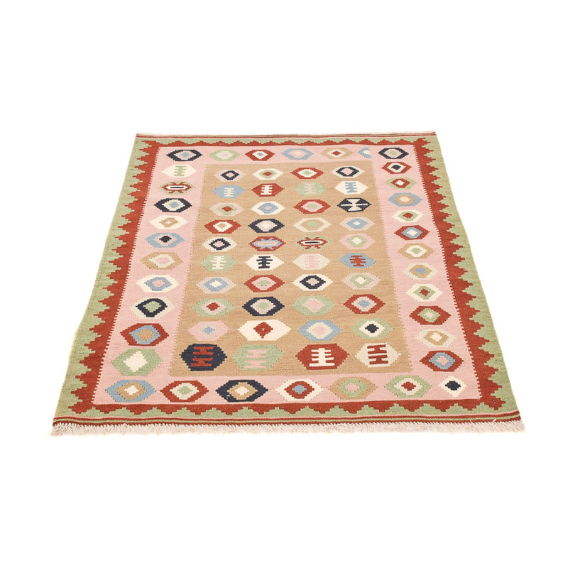 Tapis Kelim - Oriental - 138 x 110 cm - multicolore