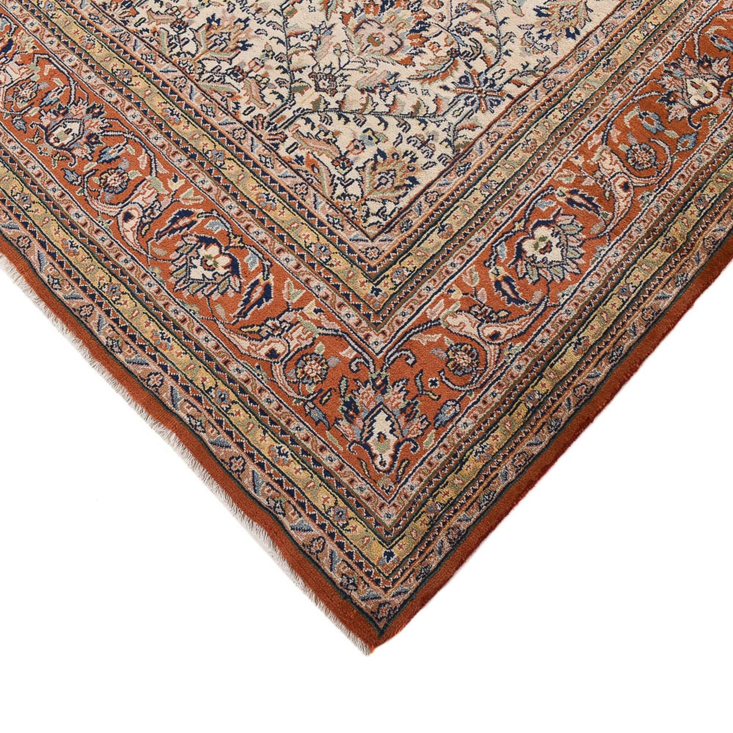 Tapis persan - Classique - 317 x 252 cm - beige foncé