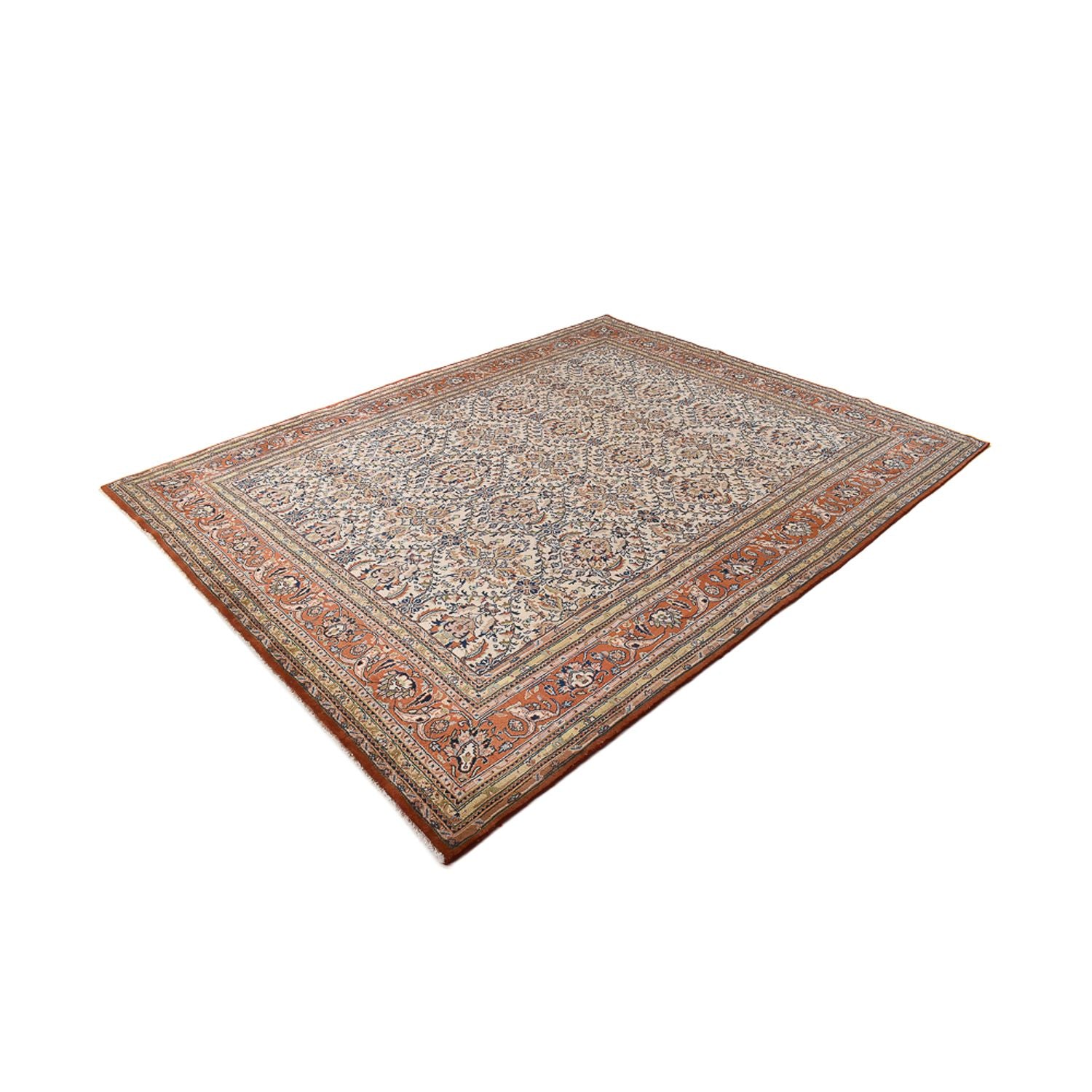 Tapis persan - Classique - 317 x 252 cm - beige foncé