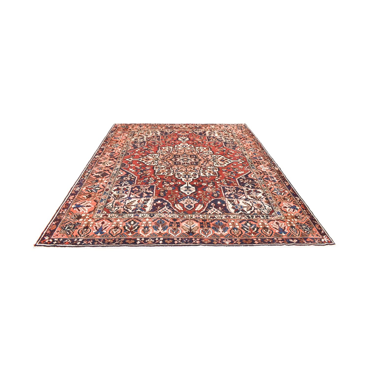 Perserteppich - Nomadic - 375 x 310 cm - rot