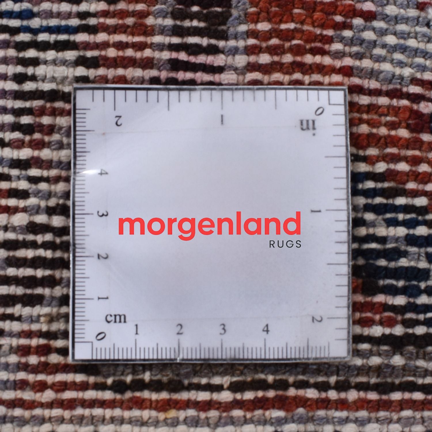 Perserteppich - Nomadic - 375 x 310 cm - rot