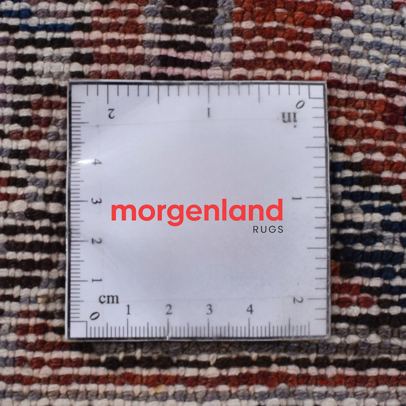 Perserteppich - Nomadic - 375 x 310 cm - rot