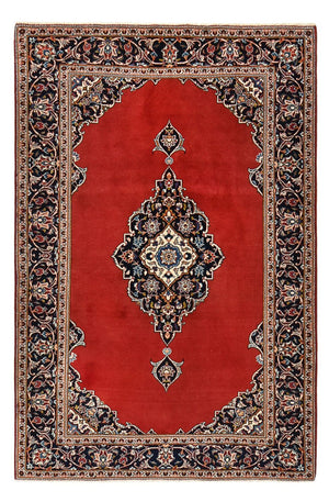 Tapis persan - Keshan - 205 x 132 cm - rouge