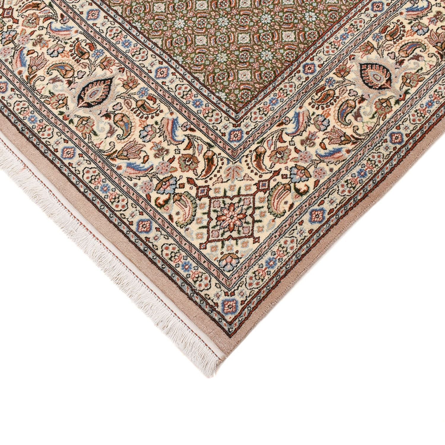 Tapis persan - Classique - 299 x 197 cm - sable