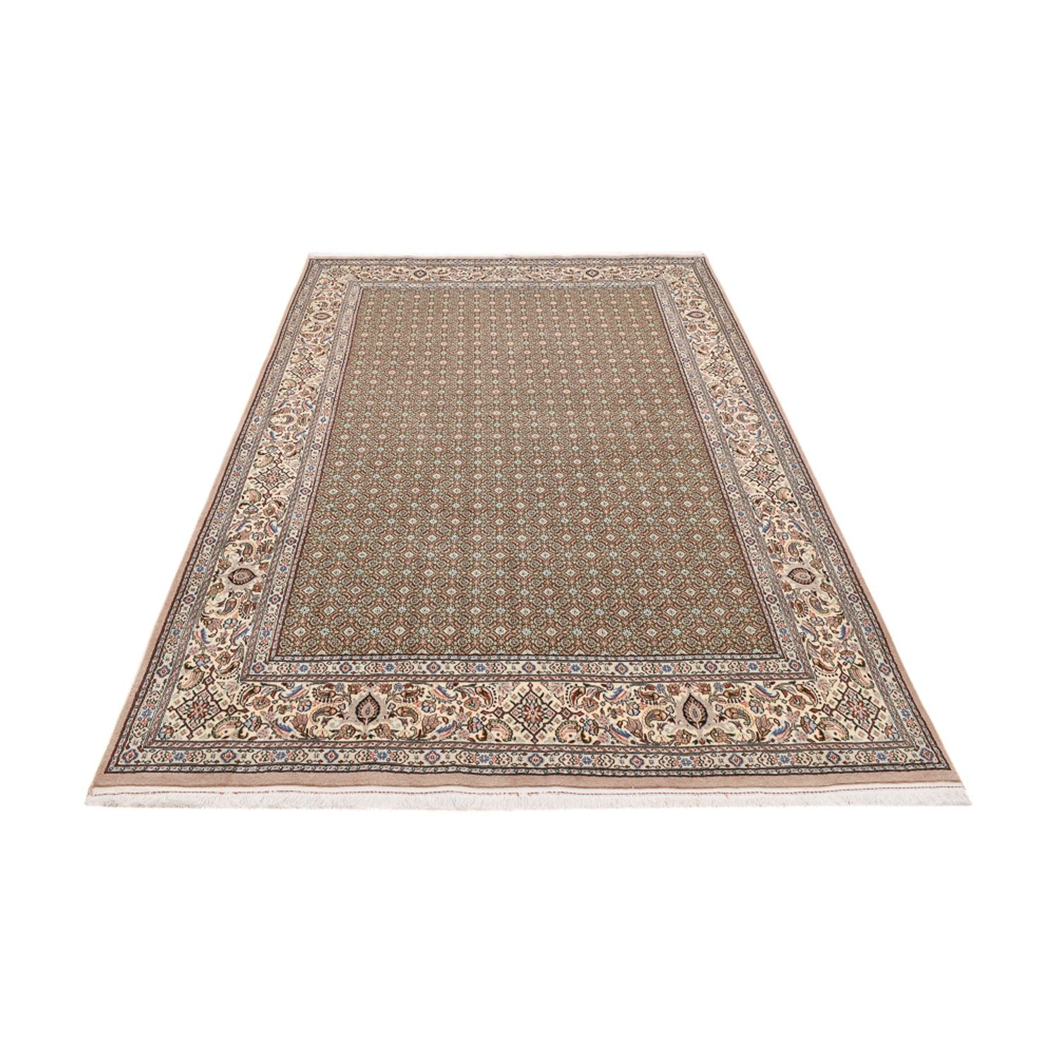 Tapis persan - Classique - 299 x 197 cm - sable