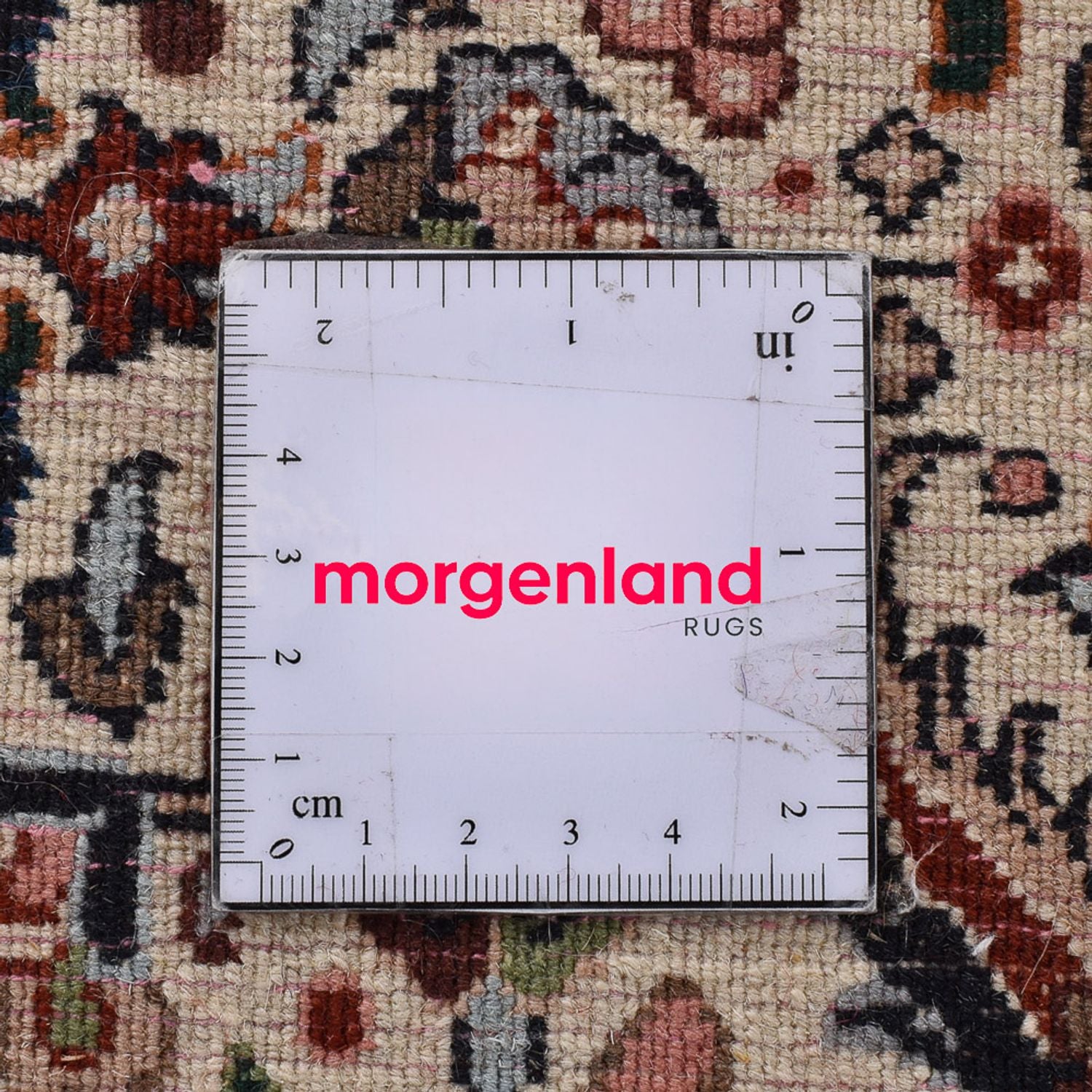 Perserteppich - Classic - 350 x 242 cm - hellbraun