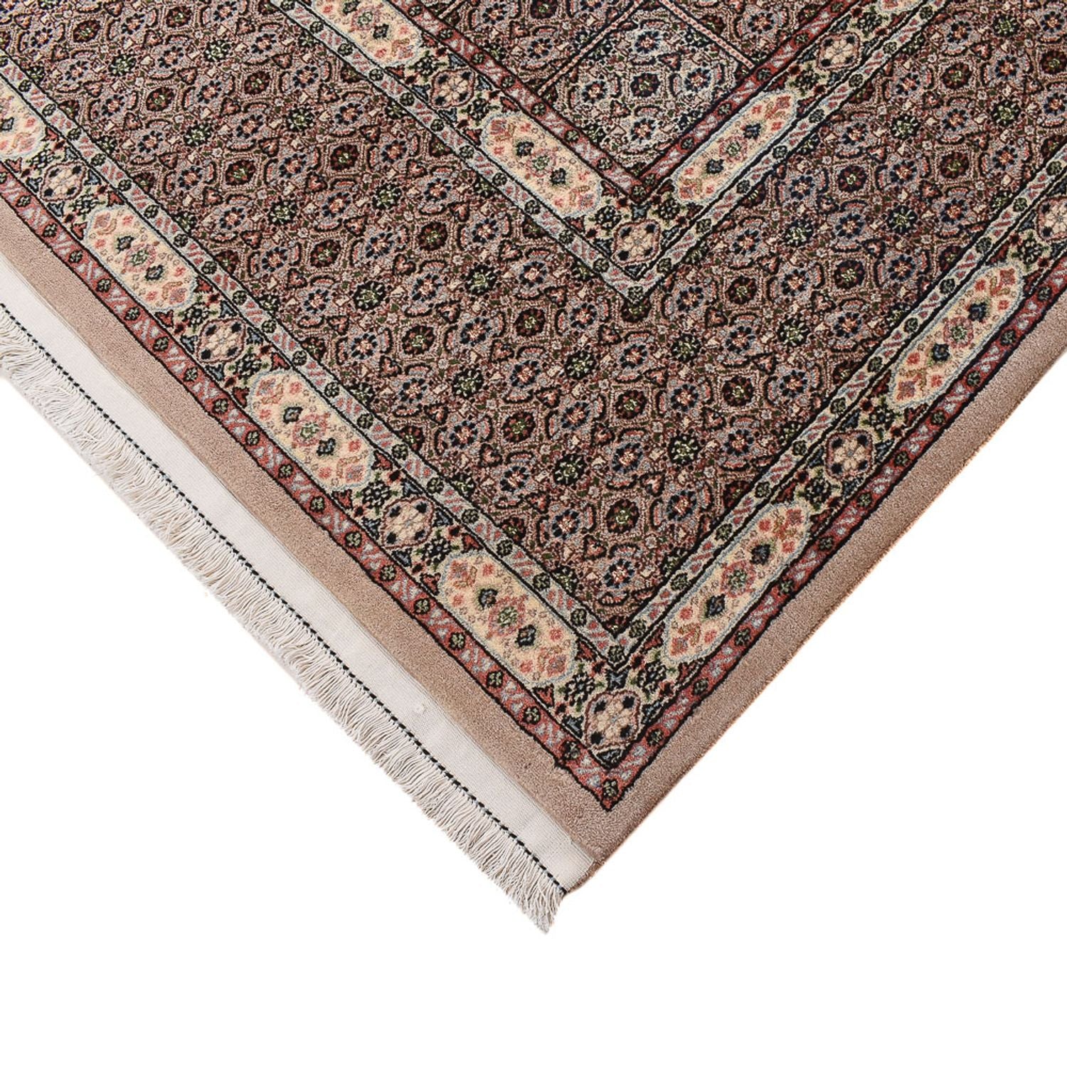 Tapis persan - Classique - 349 x 239 cm - marron clair