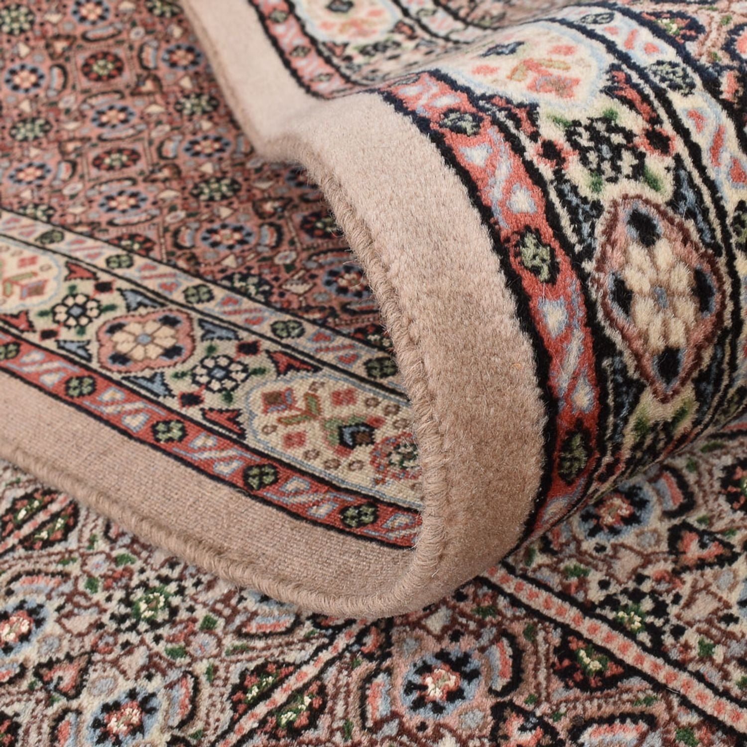 Tapis persan - Classique - 349 x 239 cm - marron clair