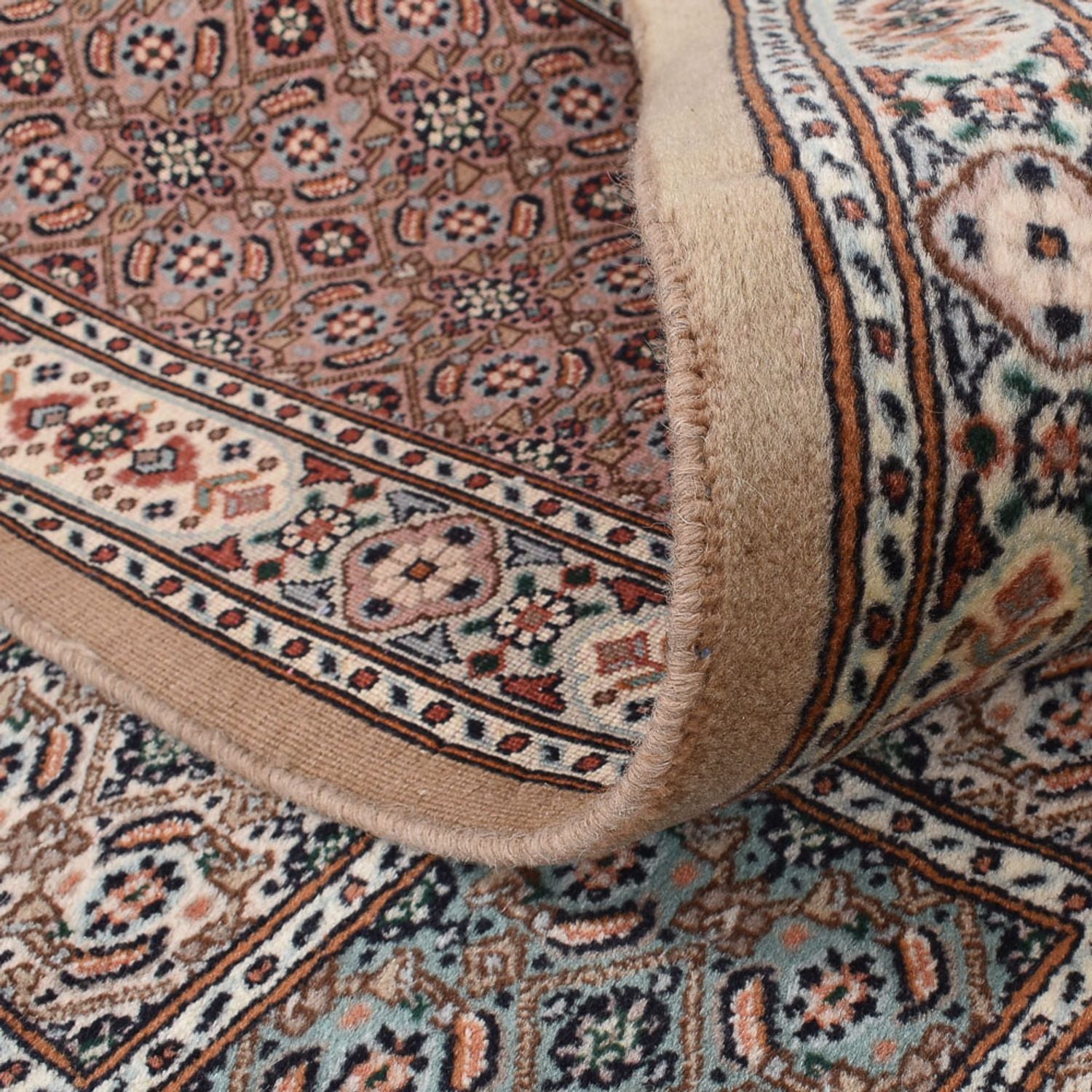 Perserteppich - Classic - 346 x 246 cm - hellbraun