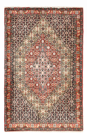 Tapis persan - Classique - 118 x 75 cm - rouge clair