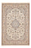 Tapis persan - Nain - Premium - 303 x 203 cm - crème