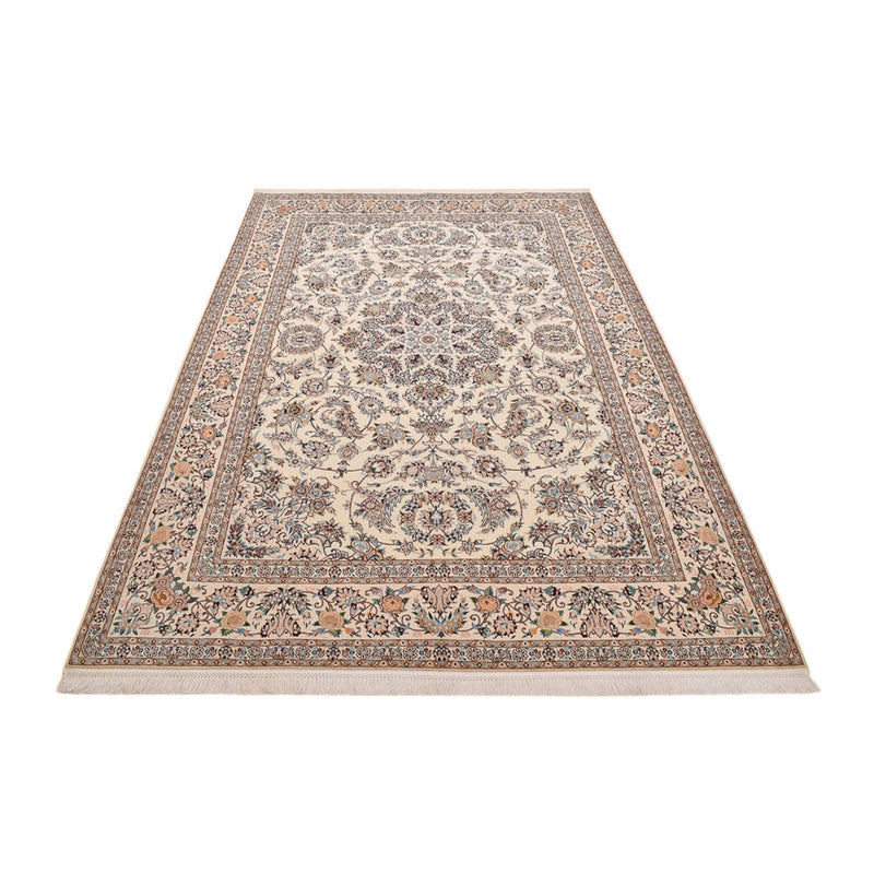 Tapis persan - Nain - Premium - 303 x 203 cm - crème