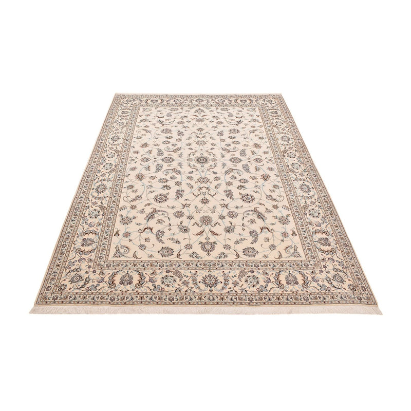 Tapis persan - Nain - Premium - 296 x 215 cm - crème