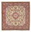 Perserteppich - Nomadic quadratisch  - 206 x 200 cm - mehrfarbig