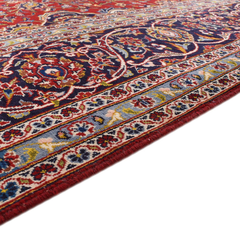 Tapis persan - Keshan - 395 x 295 cm - rouge