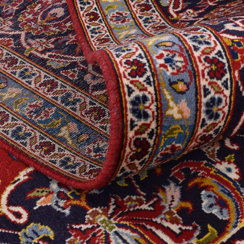 Tapis persan - Keshan - 395 x 295 cm - rouge