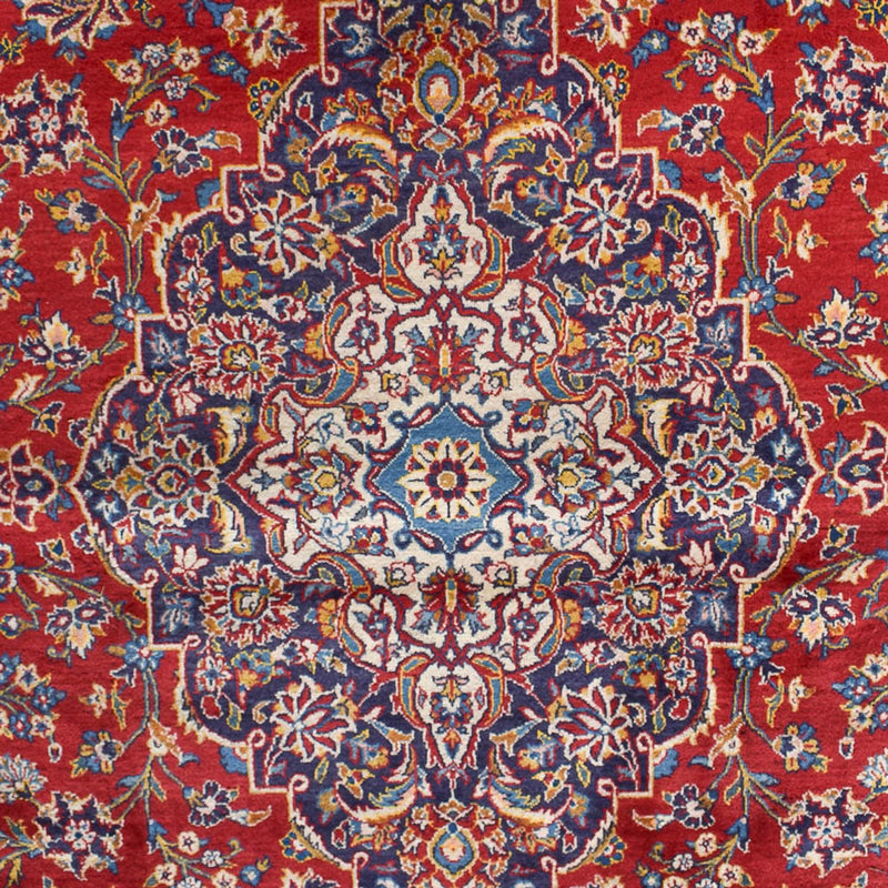 Tapis persan - Keshan - 455 x 301 cm - rouge