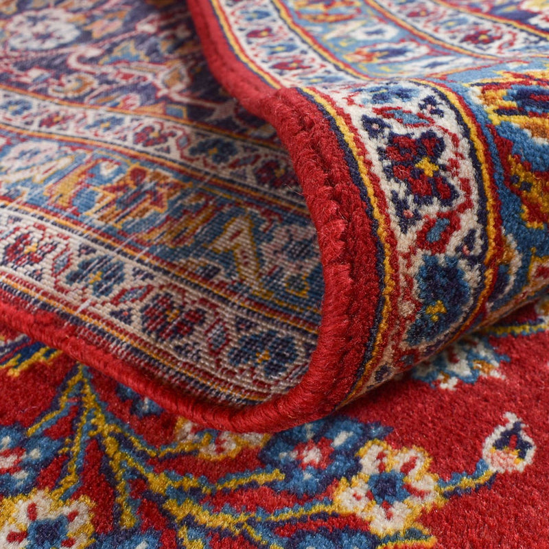 Tapis persan - Keshan - 455 x 301 cm - rouge