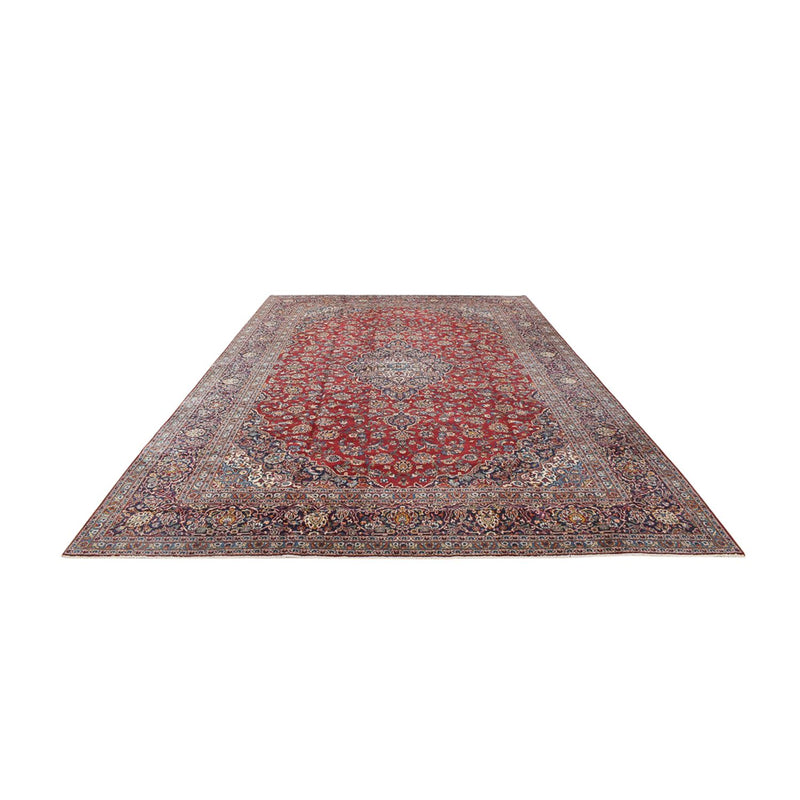 Tapis persan - Keshan - 455 x 301 cm - rouge