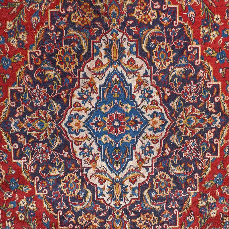 Tapis persan - Keshan - 478 x 307 cm - rouge