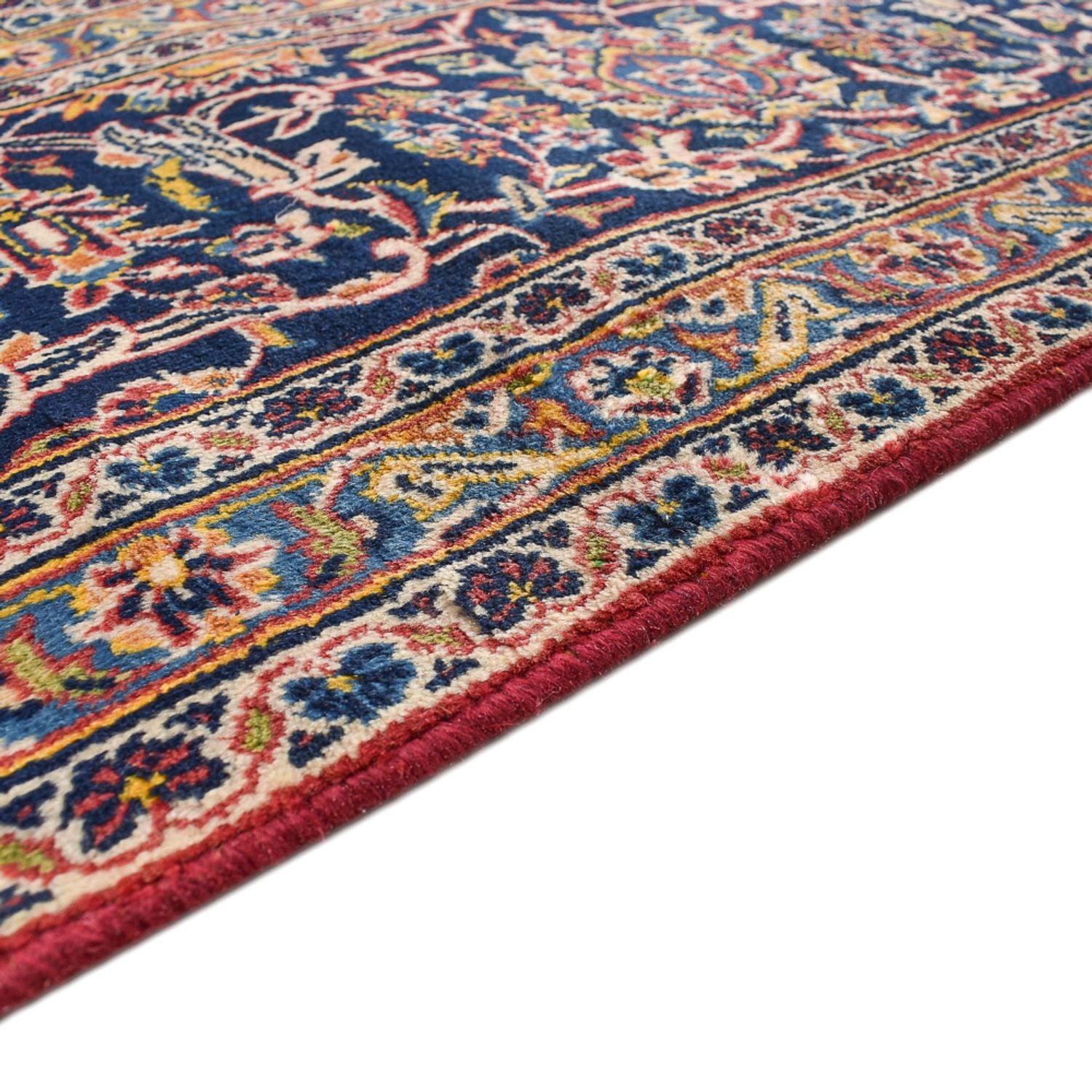 Tapis persan - Keshan - 452 x 310 cm - rouge