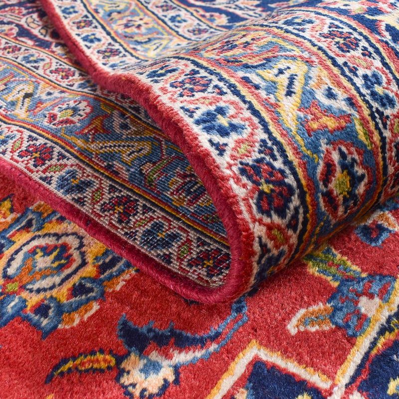 Tapis persan - Keshan - 452 x 310 cm - rouge