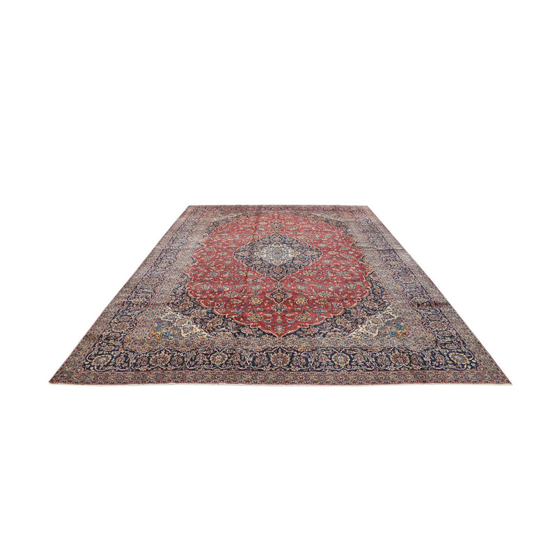 Tapis persan - Keshan - 452 x 310 cm - rouge