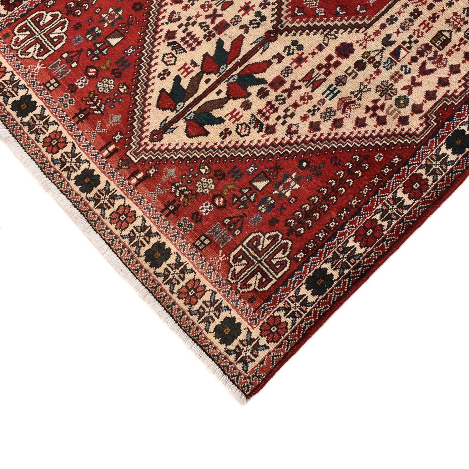 Tapis de couloir Tapis persan - Nomadic - 290 x 85 cm - crème