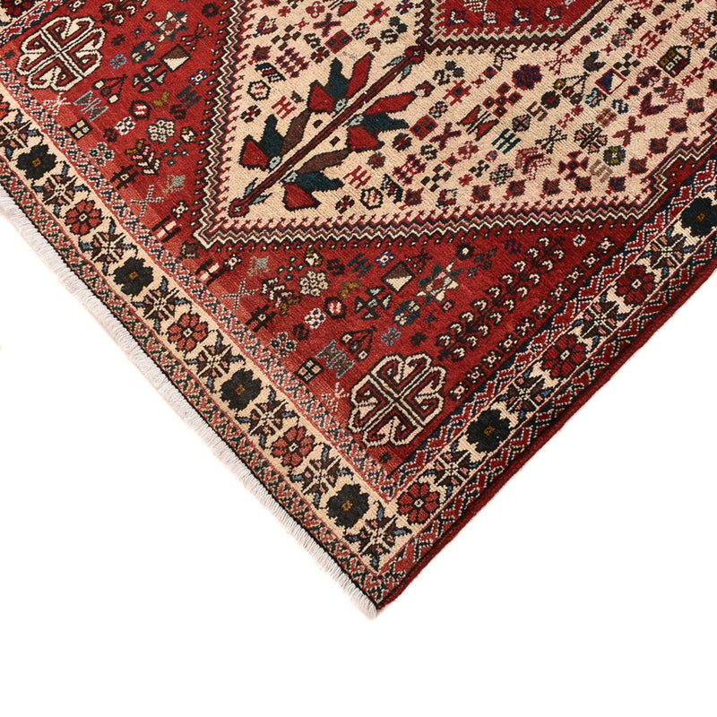 Tapis de couloir Tapis persan - Nomadic - 290 x 85 cm - crème
