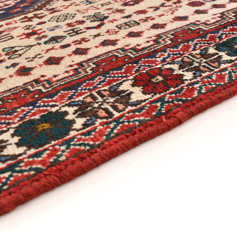 Tapis de couloir Tapis persan - Nomadic - 290 x 85 cm - crème