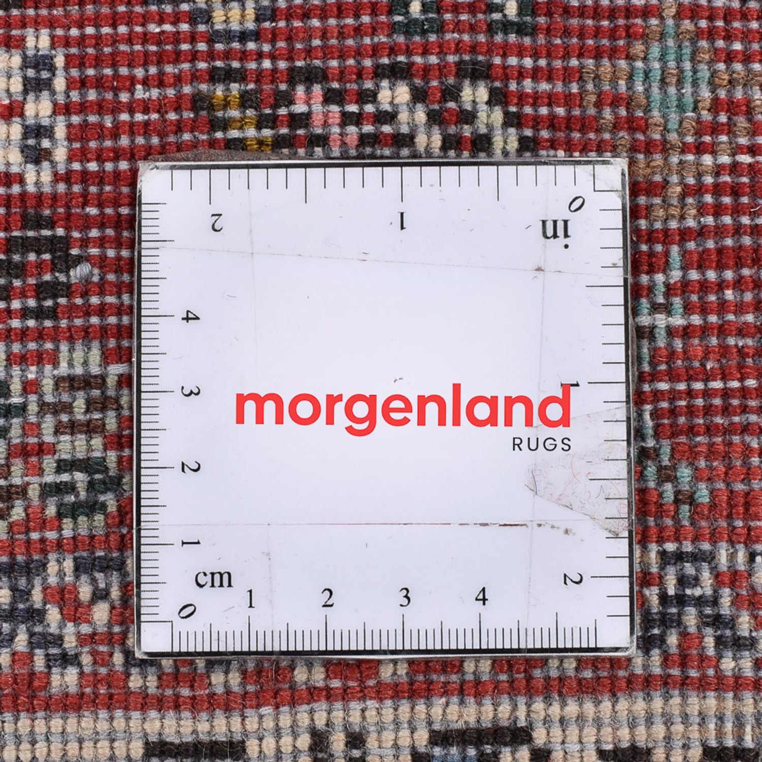 Tapis de couloir Tapis persan - Nomadic - 290 x 85 cm - crème