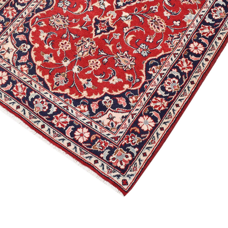 Tapis de couloir Tapis persan - Keshan - 300 x 80 cm - rouge