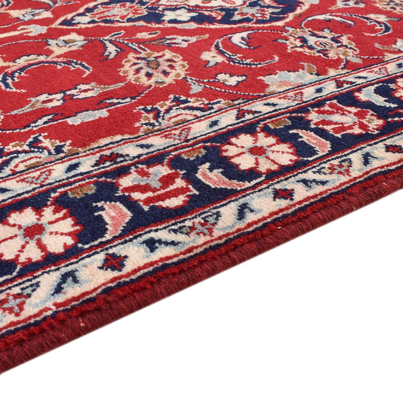 Tapis de couloir Tapis persan - Keshan - 300 x 80 cm - rouge