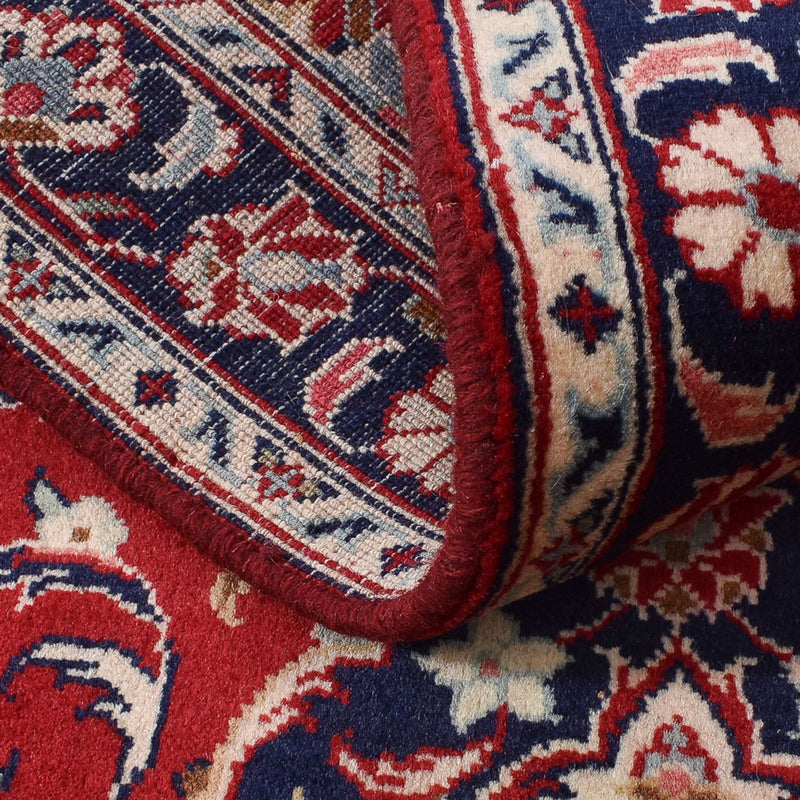 Tapis de couloir Tapis persan - Keshan - 300 x 80 cm - rouge