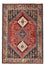 Tapis persan - Nomadic - 147 x 97 cm - rouge