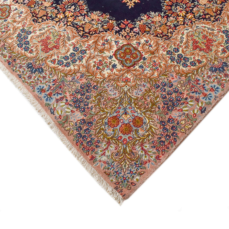 Tapis persan - Royal - 340 x 257 cm - bleu foncé