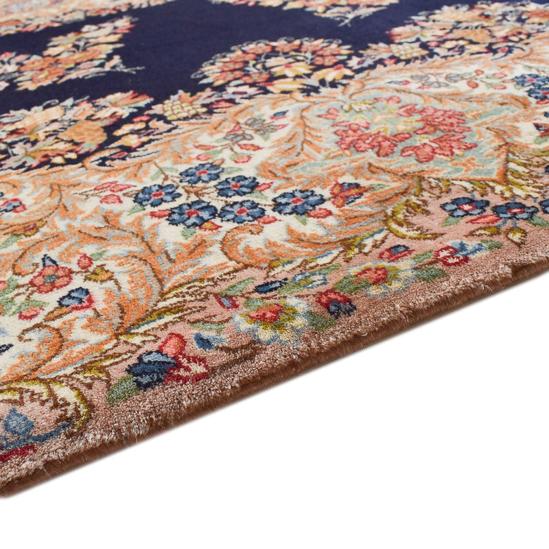 Tapis persan - Royal - 340 x 257 cm - bleu foncé