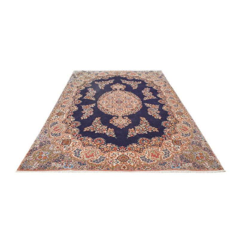 Tapis persan - Royal - 340 x 257 cm - bleu foncé