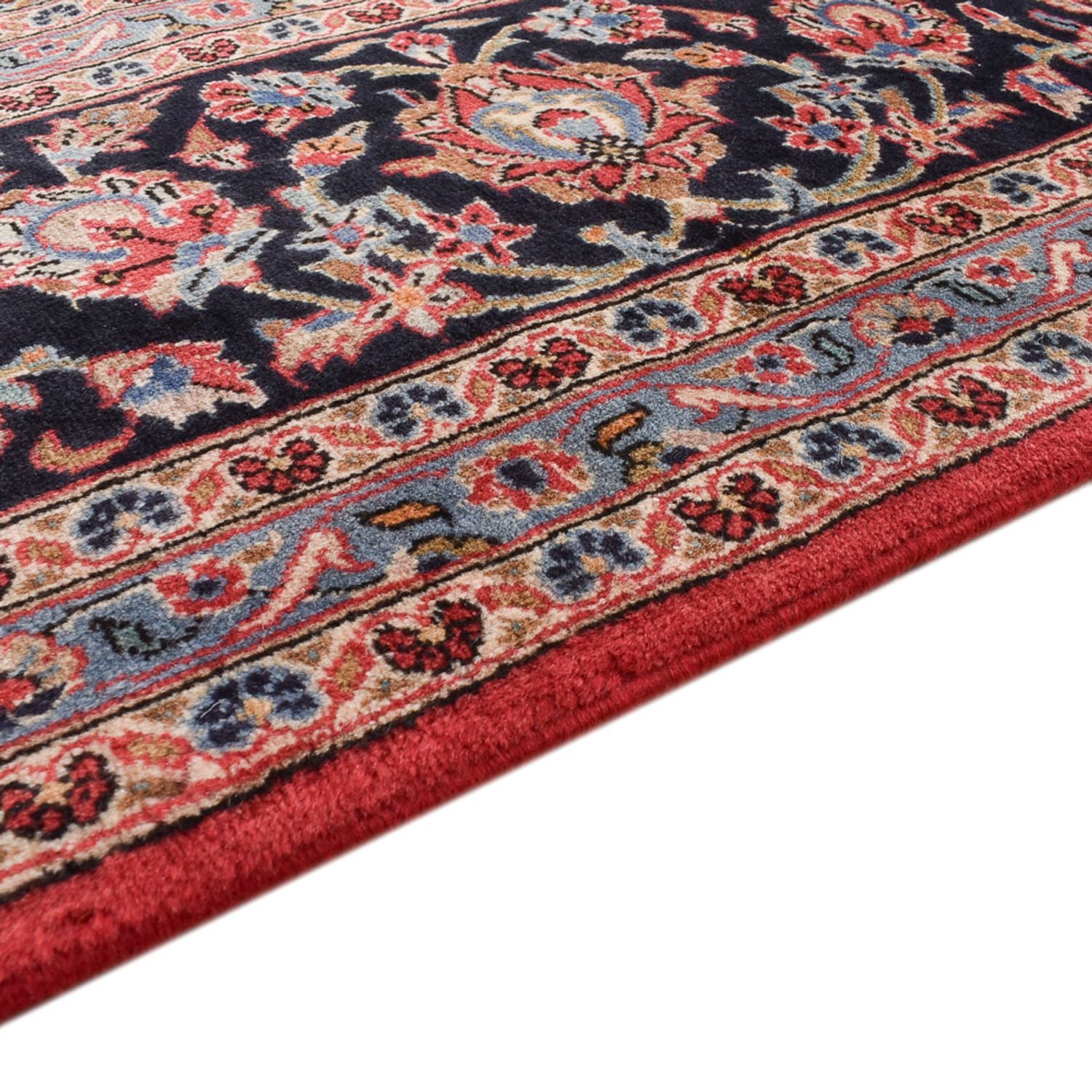 Tapis persan - Keshan - 415 x 297 cm - rouge