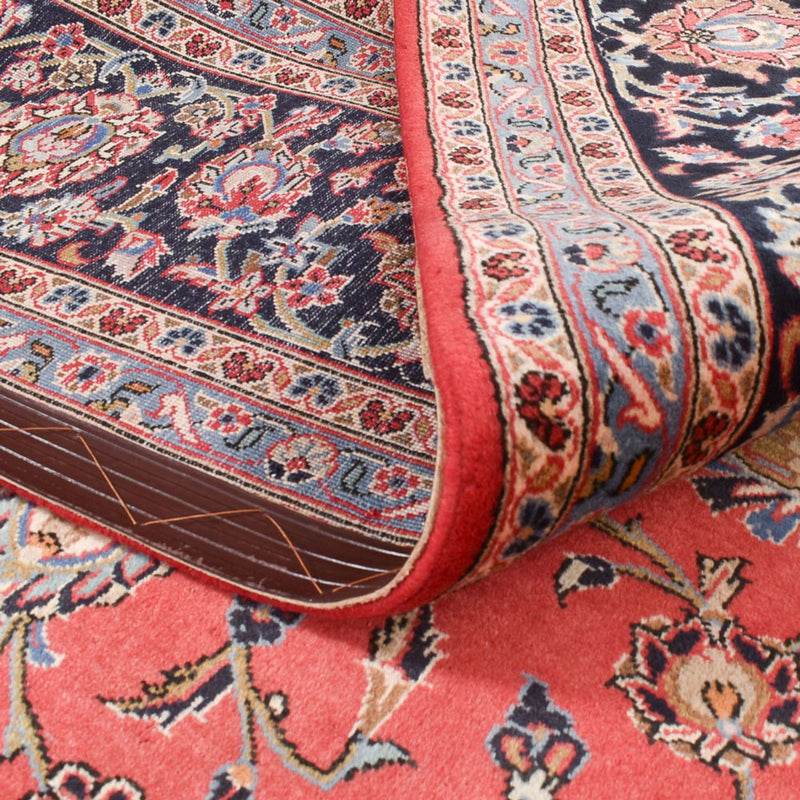 Tapis persan - Keshan - 415 x 297 cm - rouge