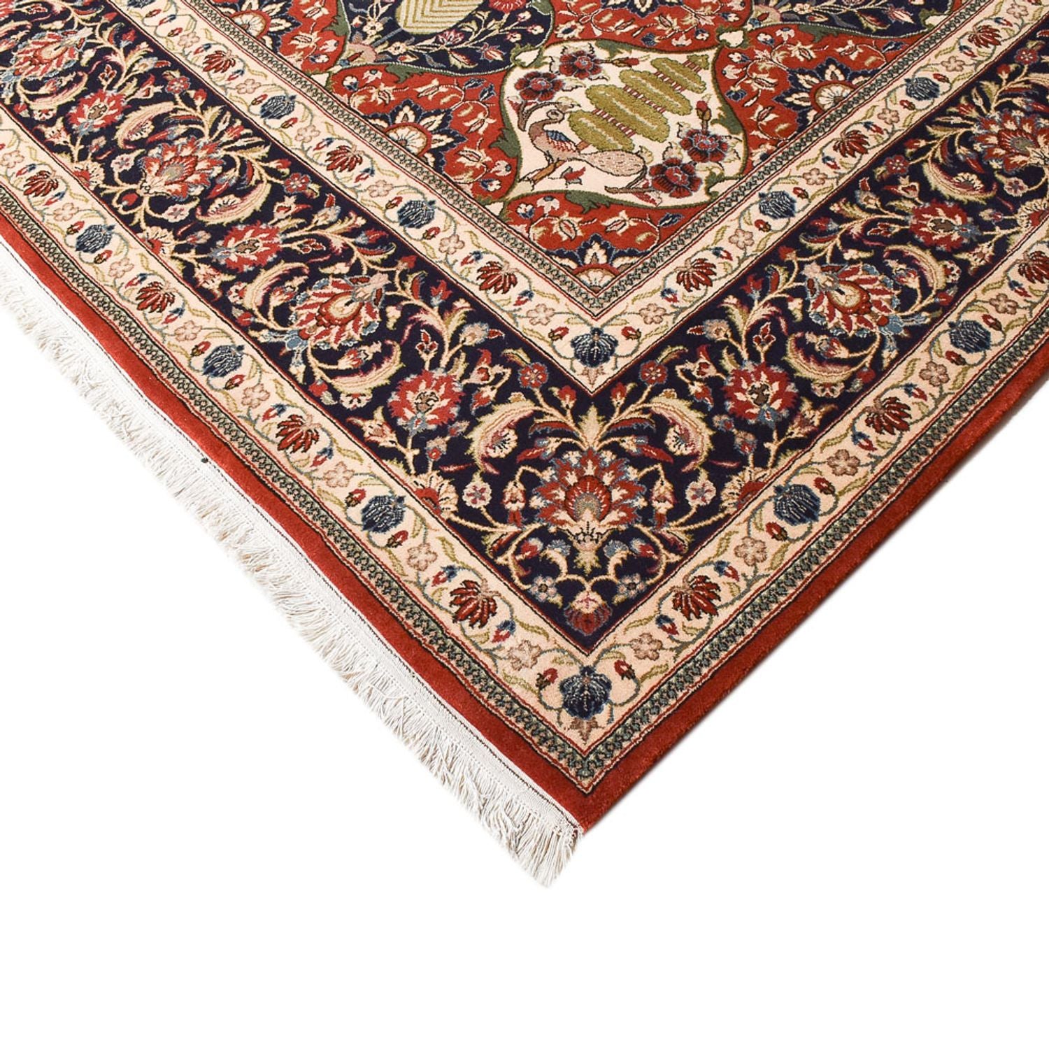 Tapis persan - Nomadic - 409 x 290 cm - multicolore