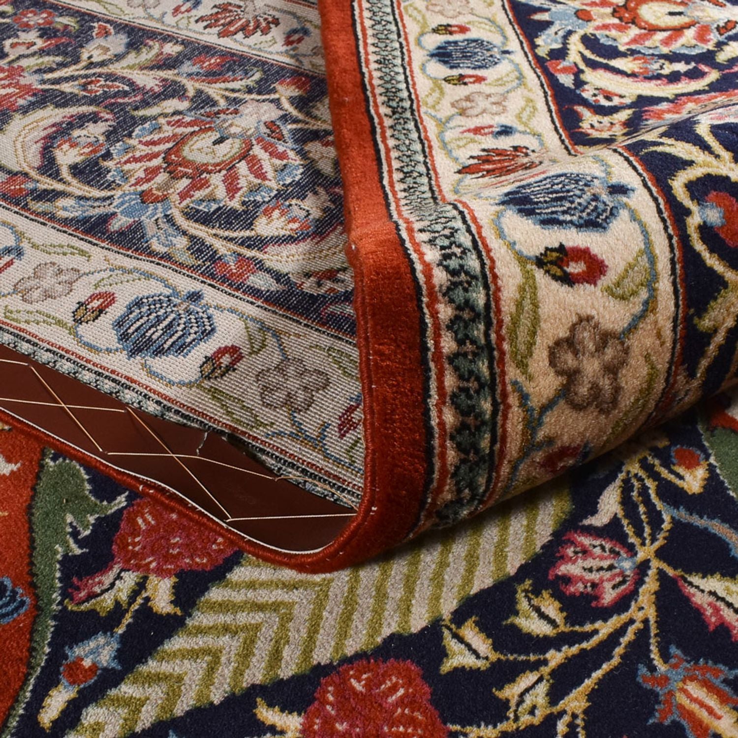 Tapis persan - Nomadic - 409 x 290 cm - multicolore